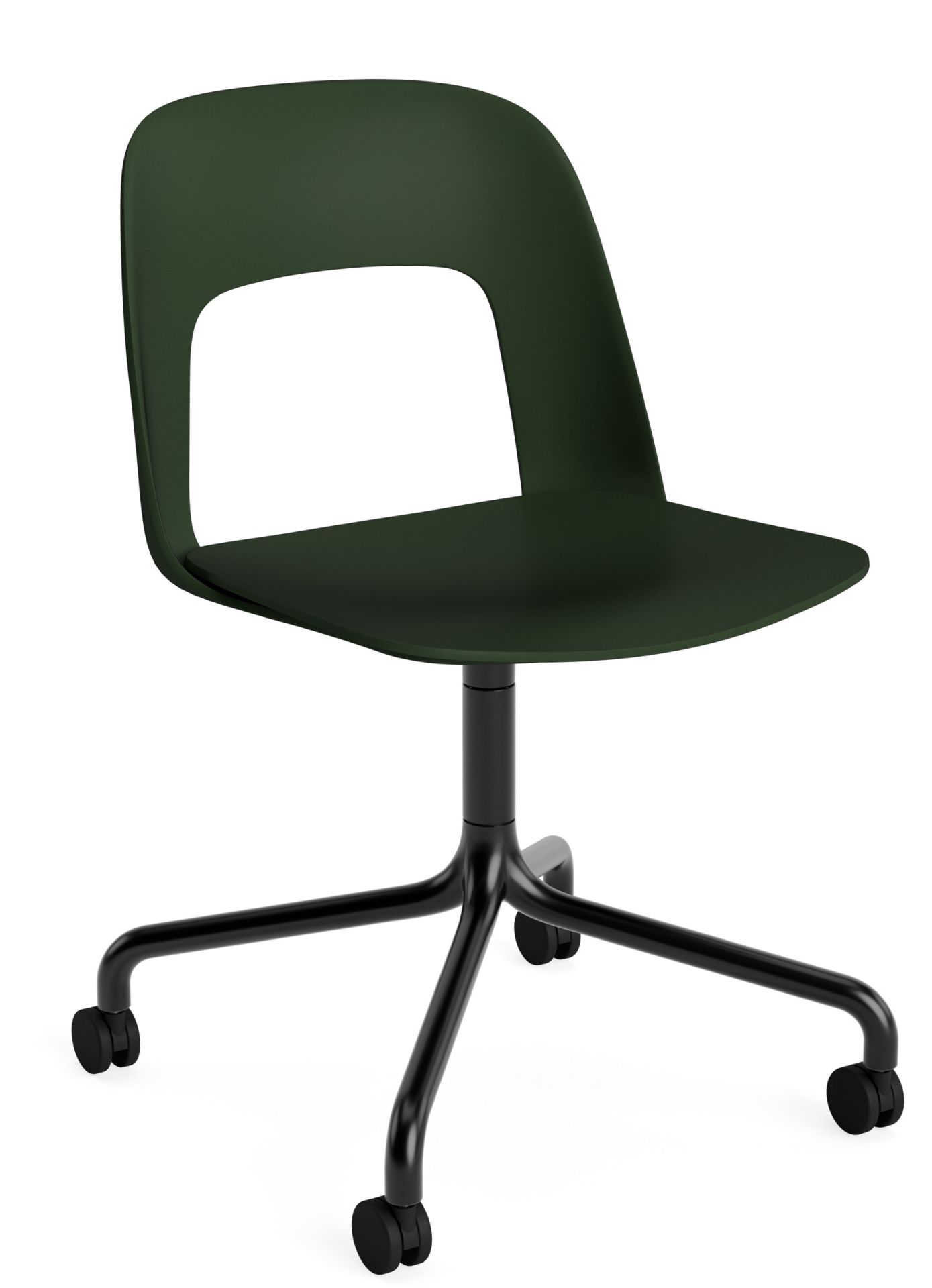 Layout Side Chair 161 4-star swivel chair Hay  
