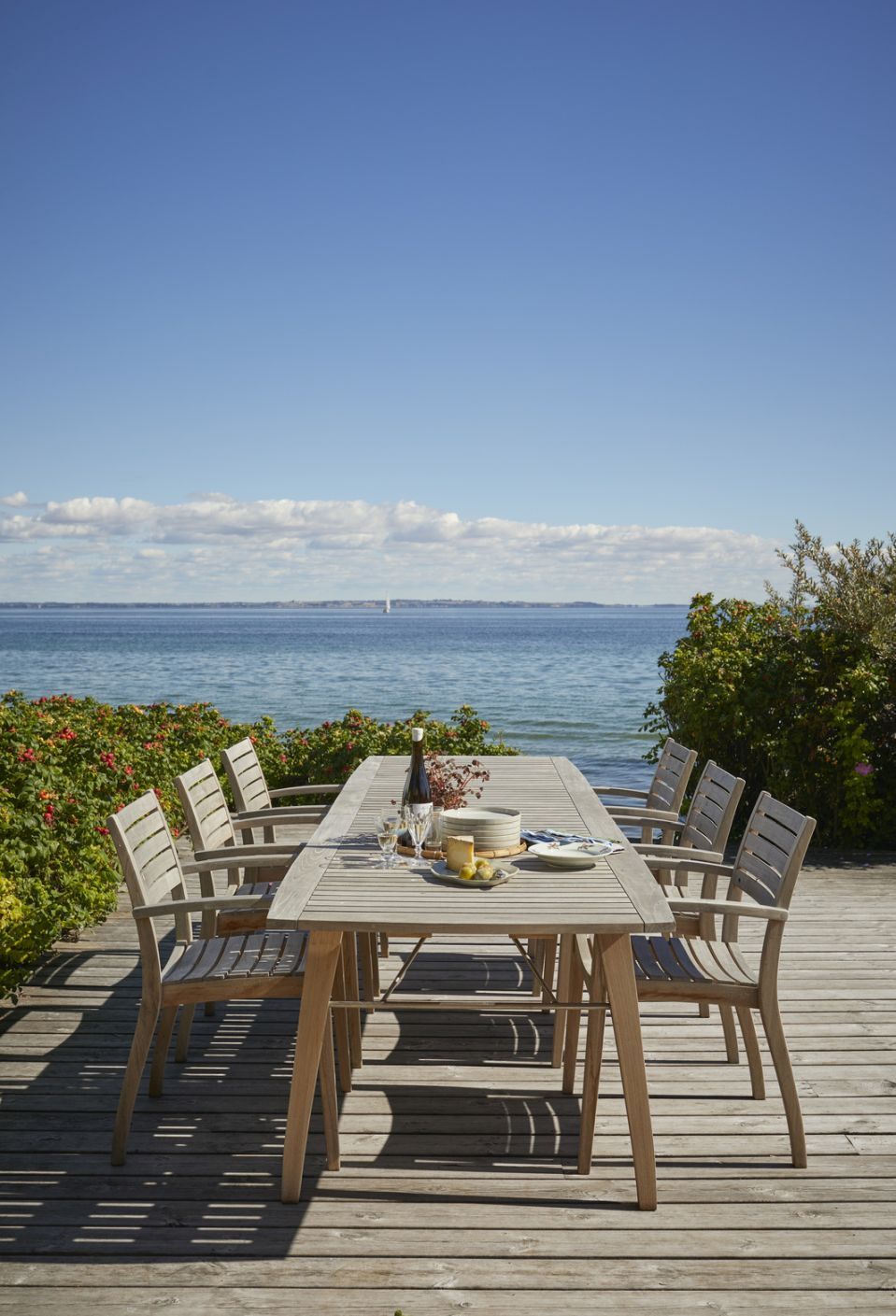 Ballare Table Outdoor Skagerak by Fritz Hansen