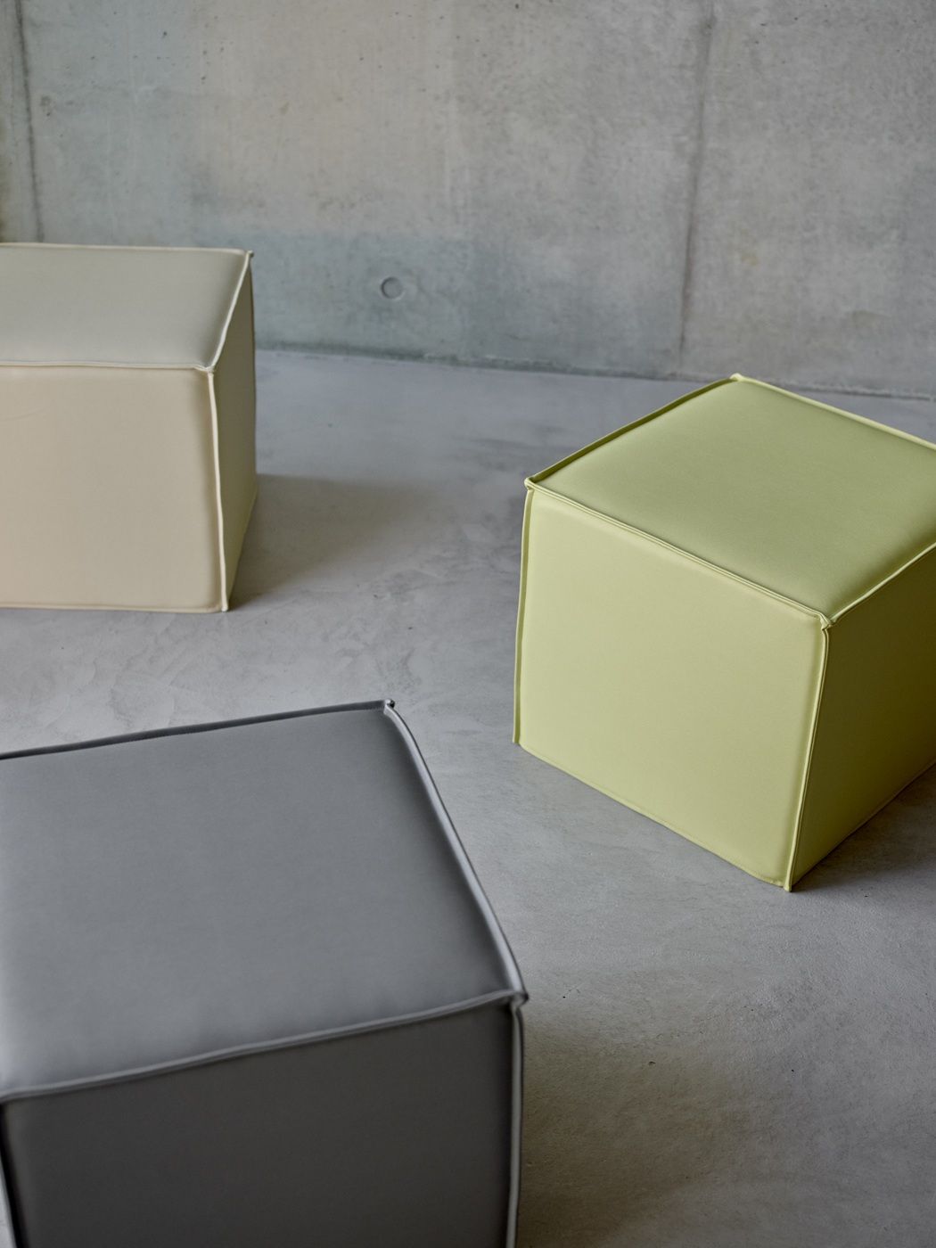 Space Pouf Stool Softline