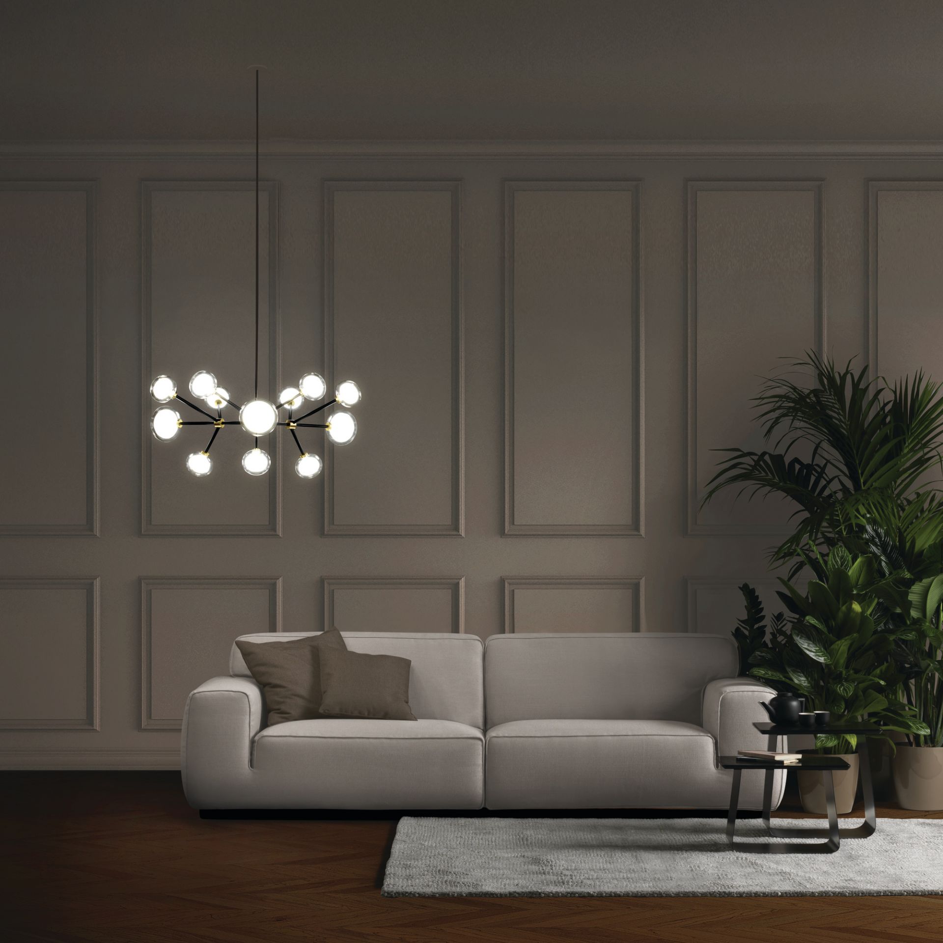 Nabila 552 12 pendant light Tooy
