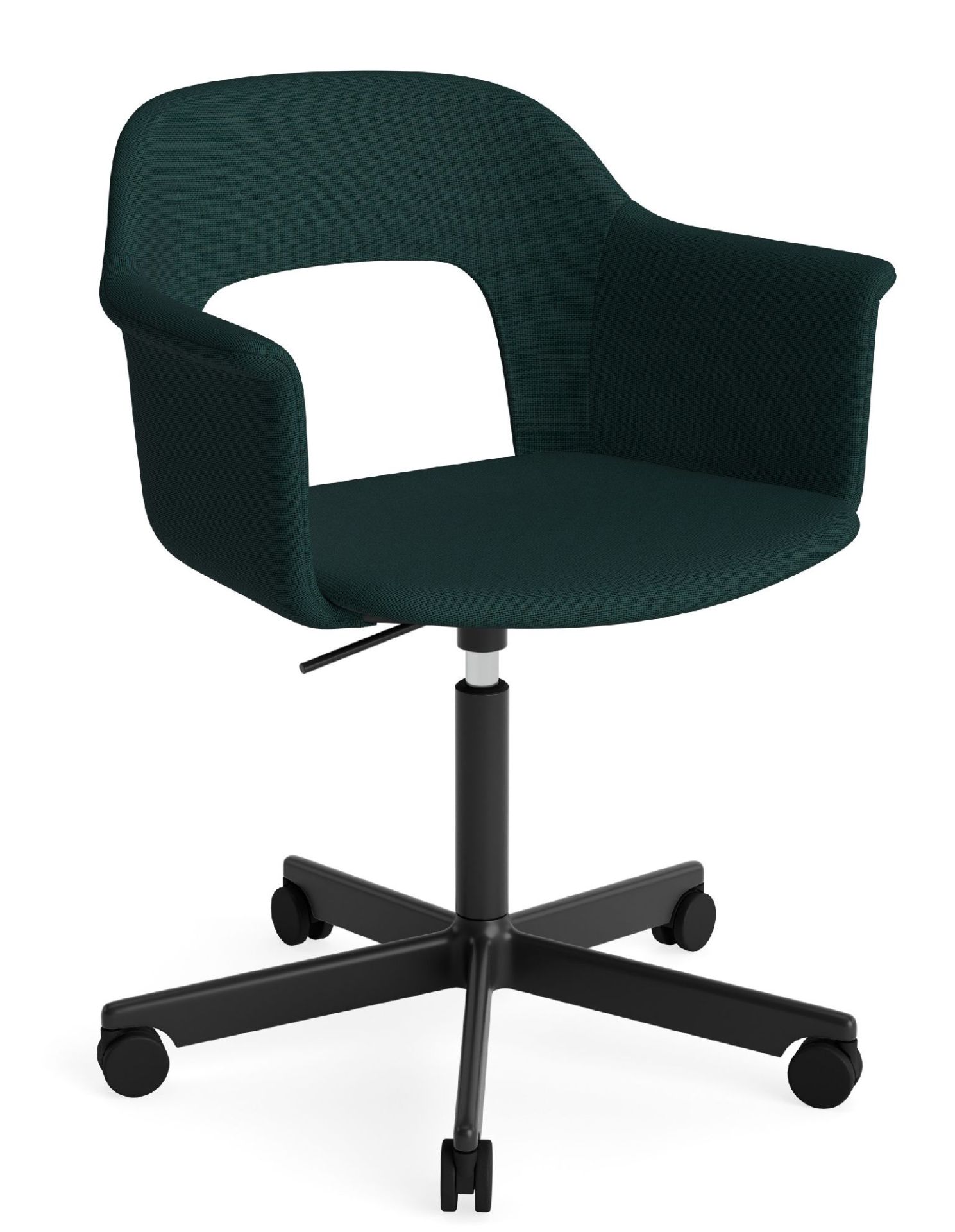 Layout Armchair 244 Armchair 5-star base Hay 