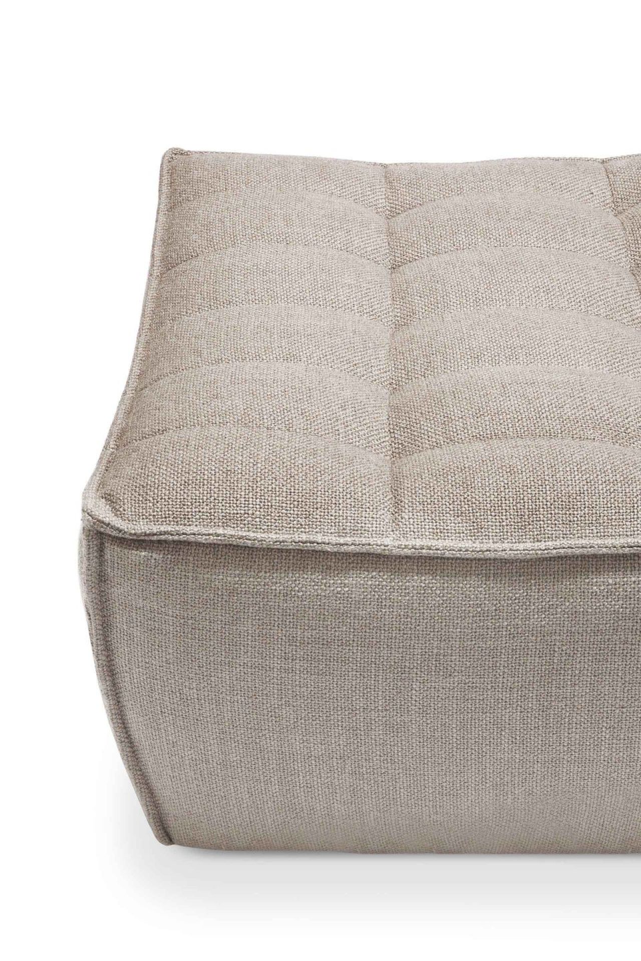 N701 Sofa Upholstered stool Ethnicraft
