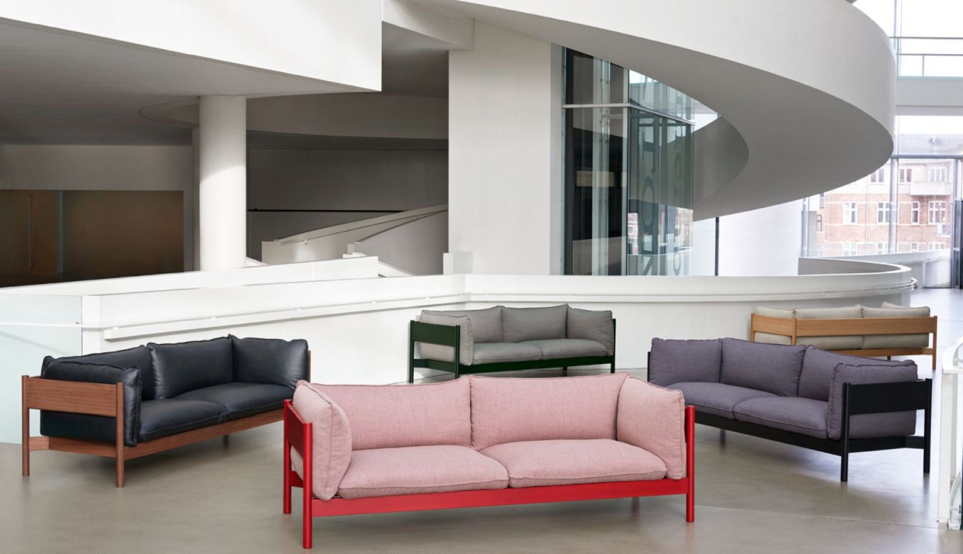 Hay Arbor Sofa 3 Seater Hallingdal 220