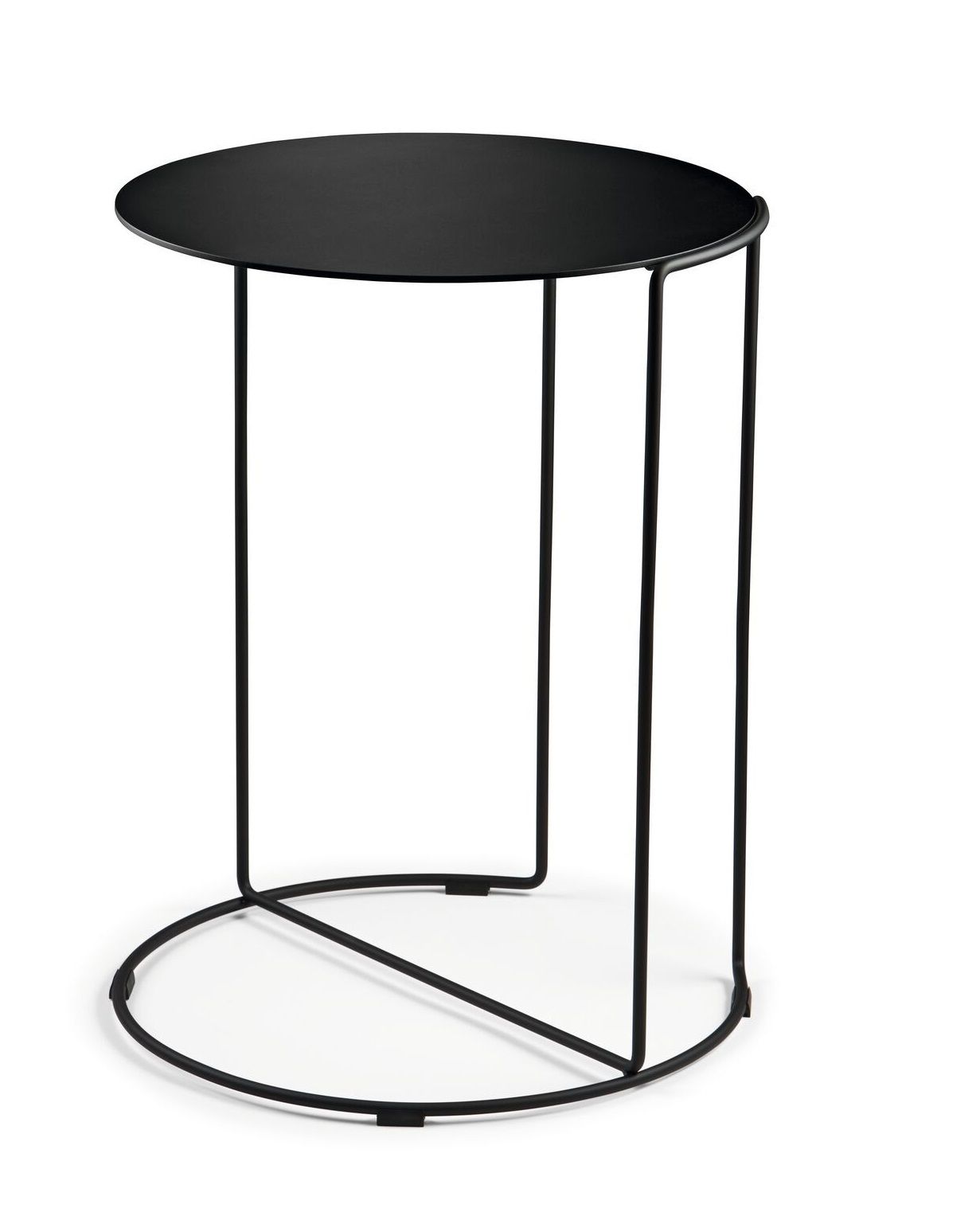 Oki Saddle side table round Walter Knoll