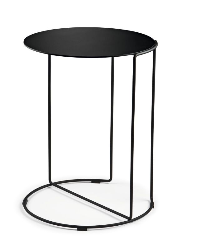 Oki Saddle side table round Walter Knoll