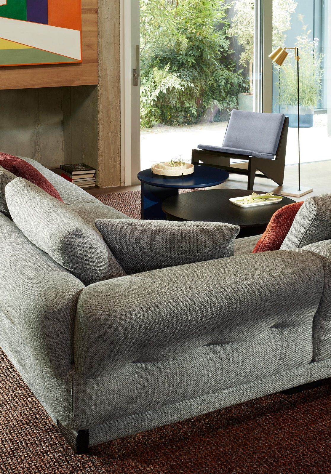Sengu linear sofa - single use Cassina