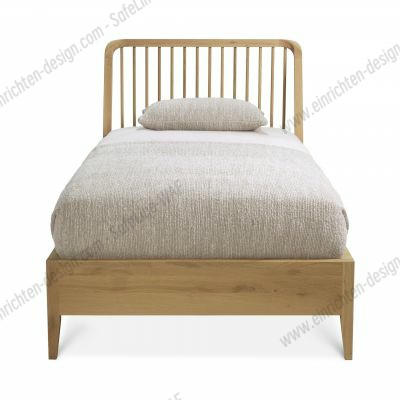 Spindle Single Bed Ethnicraft