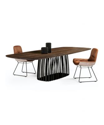 BC 07 Basket Table Boat-Shaped Janua