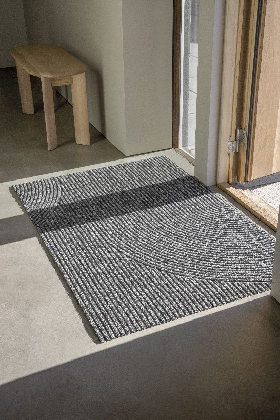Heymat+ Indoor / Outdoor doormat stone Heymat
