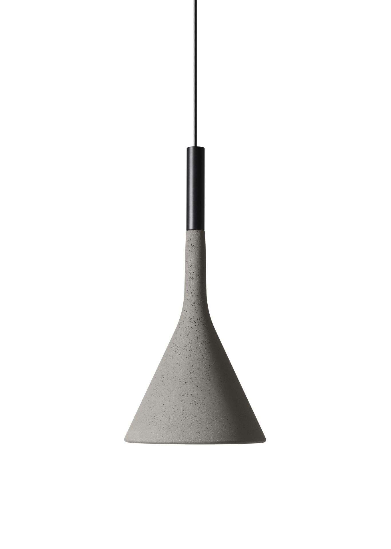 Aplomb Outdoor LED Pendant lamp Grey Foscarini