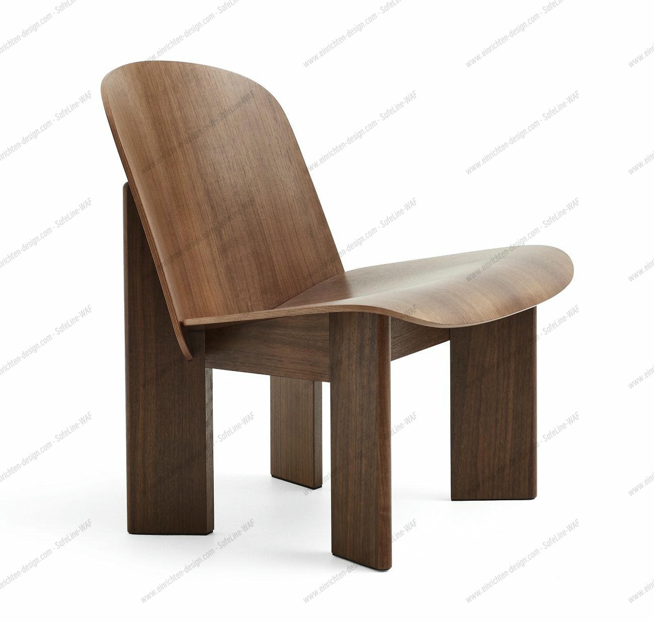 Chisel Lounge Chair Armchair Hay