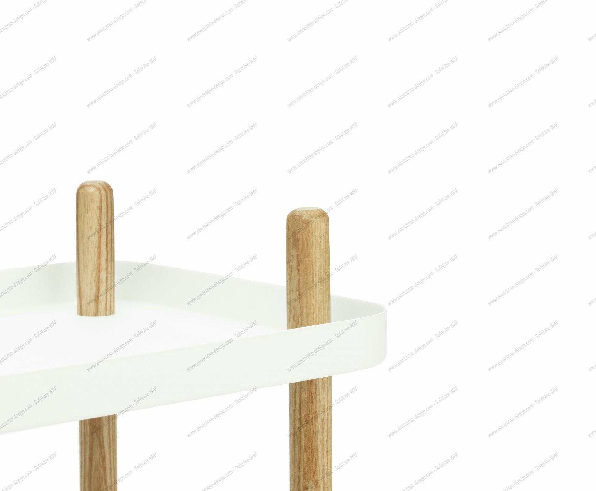 Block Table Serving dare Normann Copenhagen White