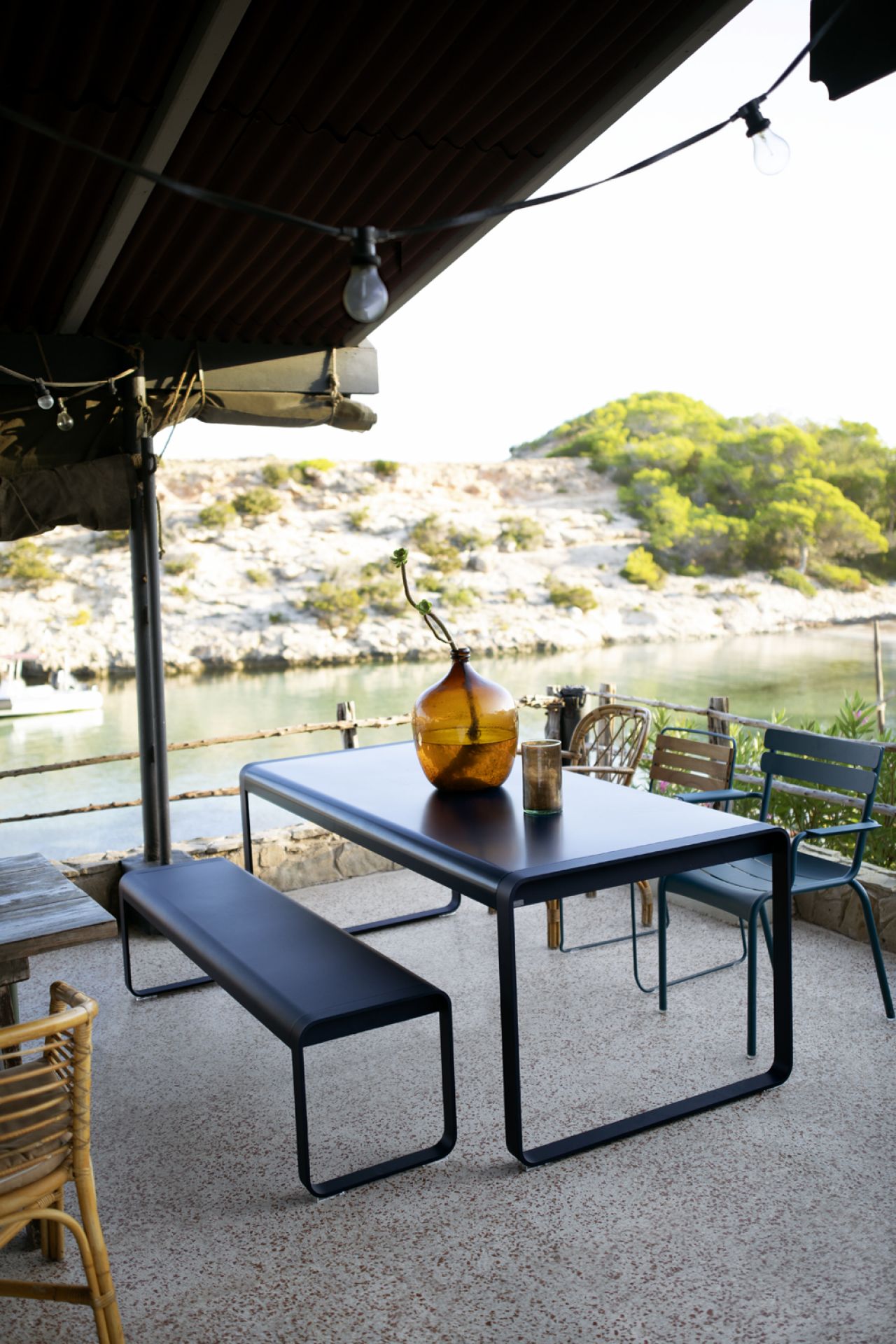 Bellevie Outdoor Bench Fermob Bellevie Outdoor Bench Fermob