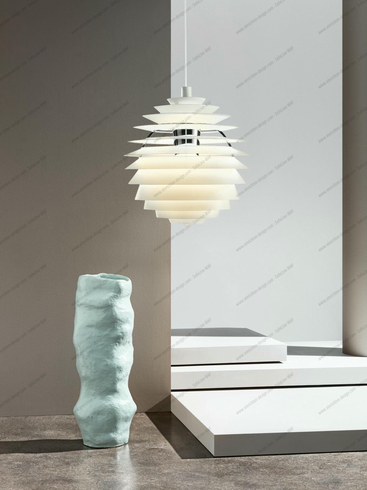 PH Louvre LED Pendant light Louis Poulsen