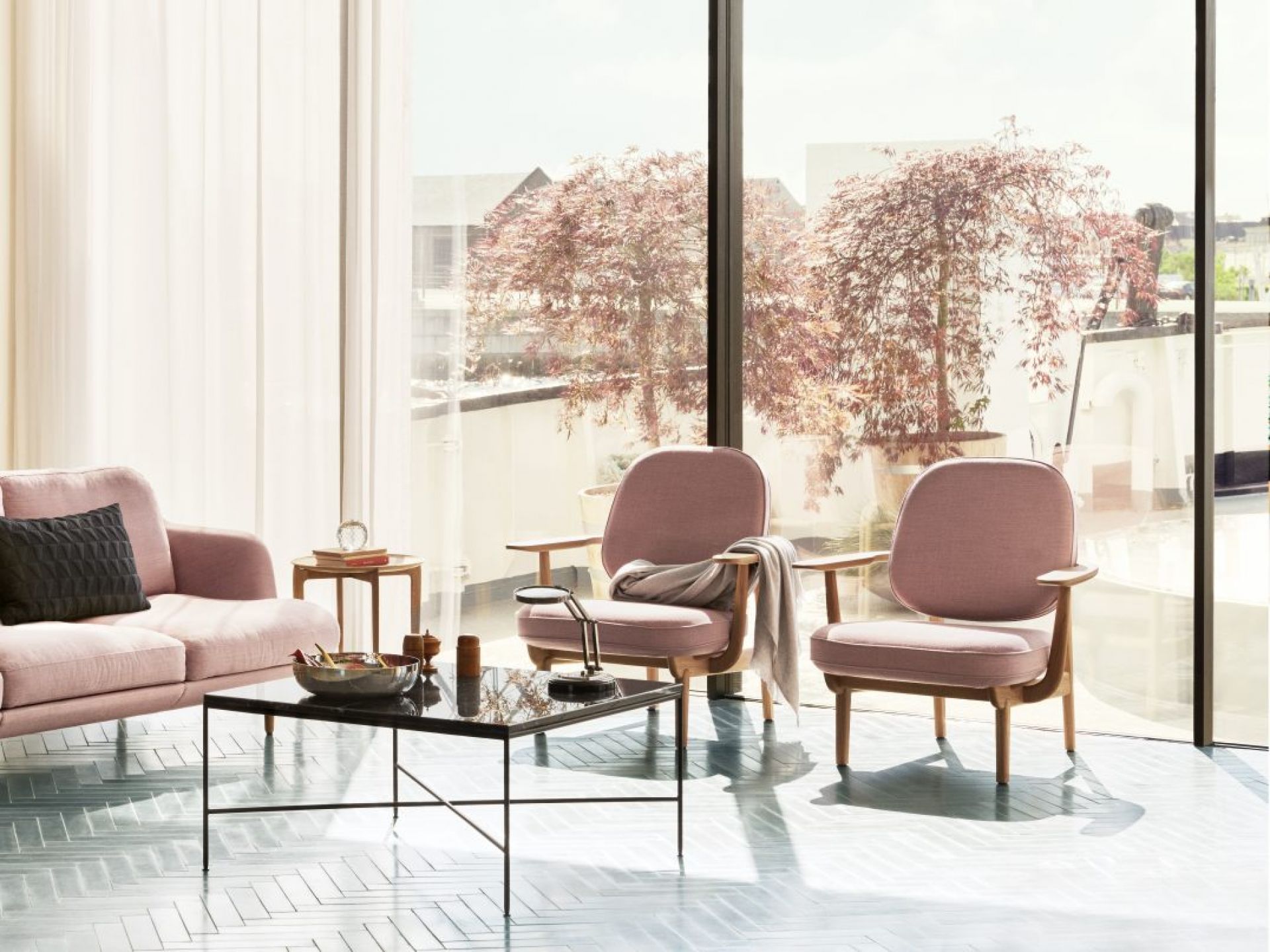 Fred lounge chair Fritz Hansen