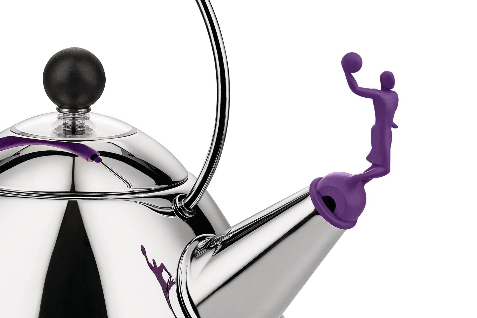 9093 VA Kettle Alessi LIMITED EDITION SINGLE PIECES
