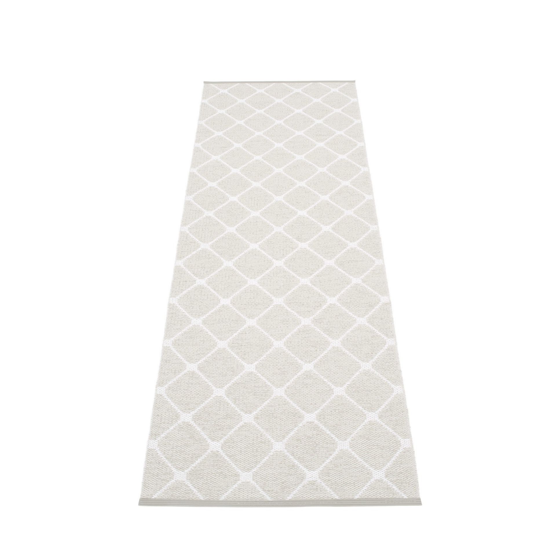 Rex Plastic Carpet 70x240 cm Pappelina Fossil Grey-White