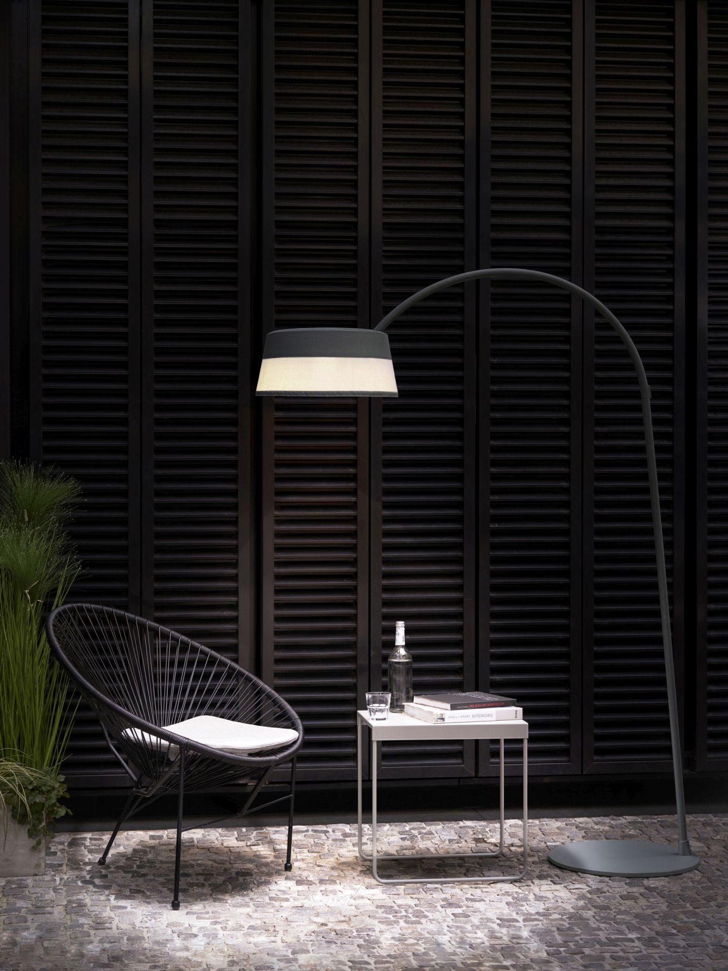 ISA-BELLE Solar Floor & Arch Light - 2 in 1 Moree