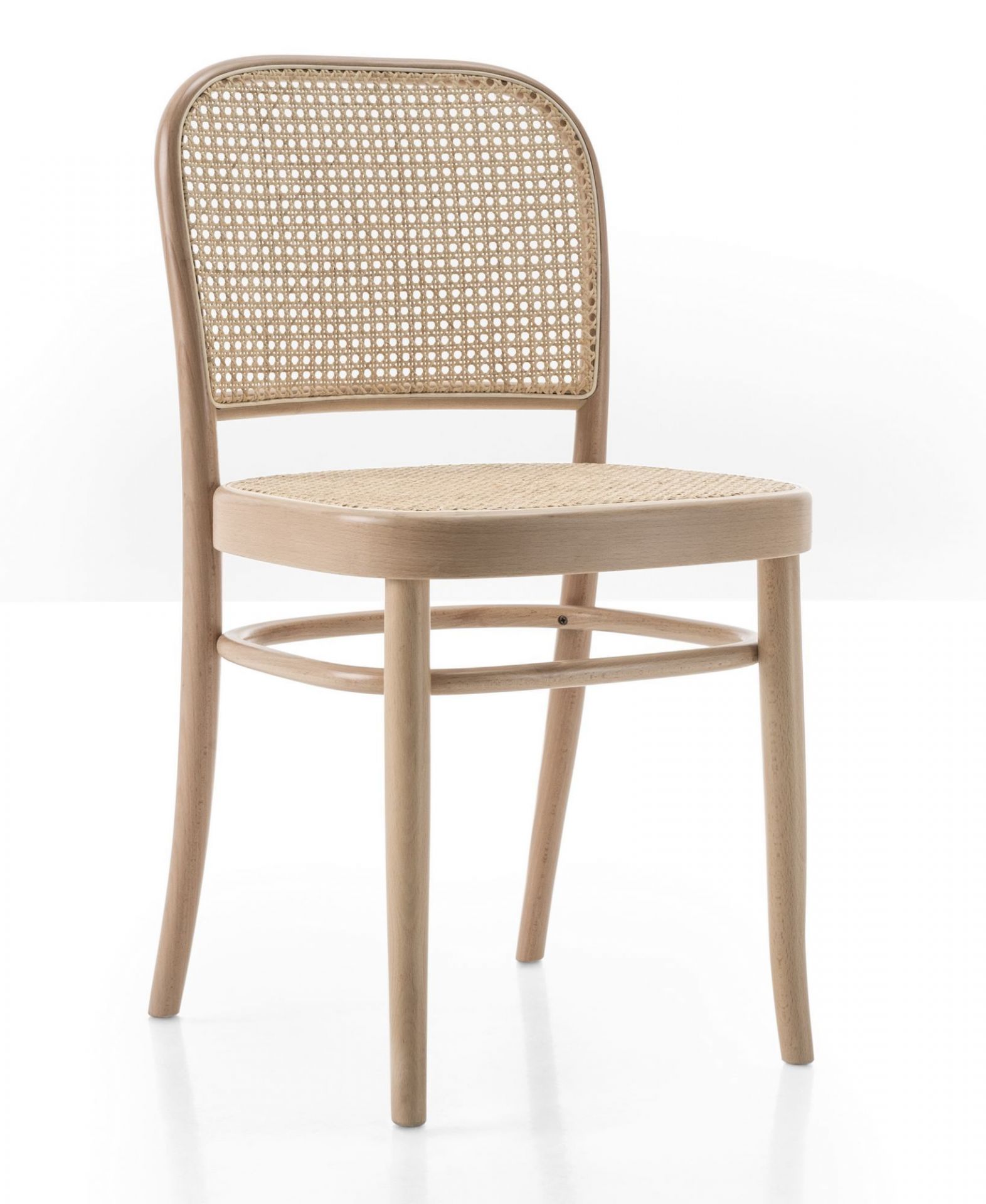 N. 811 Chair BRIGHTLY PICTURED Viennese GTV Design SINGLE PIECE