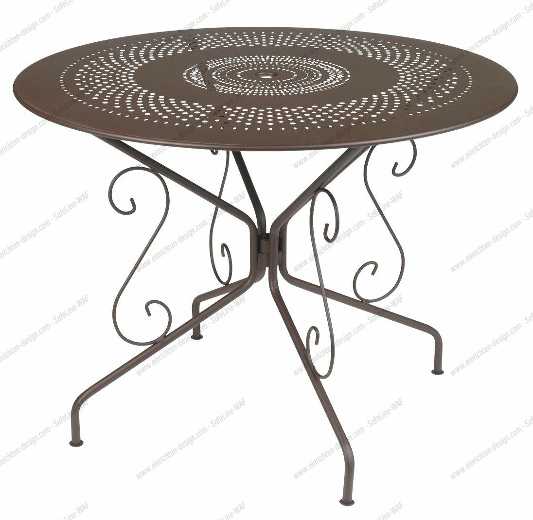 Montmartre Table Outdoor Fermob Montmartre Table Outdoor Fermob