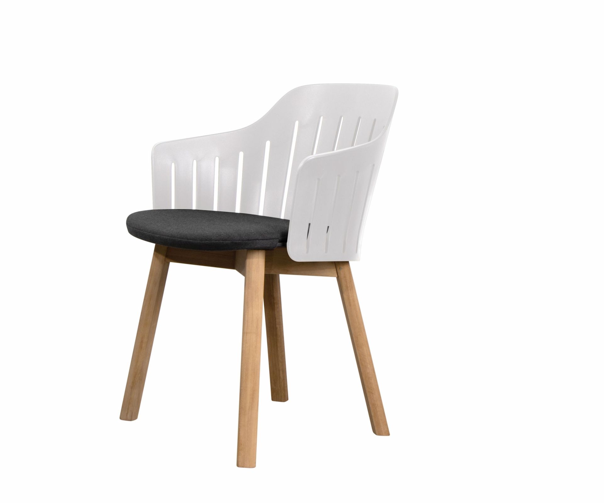 Choice Outdoor Chair Teak Frame 4 Legs Cane-Line