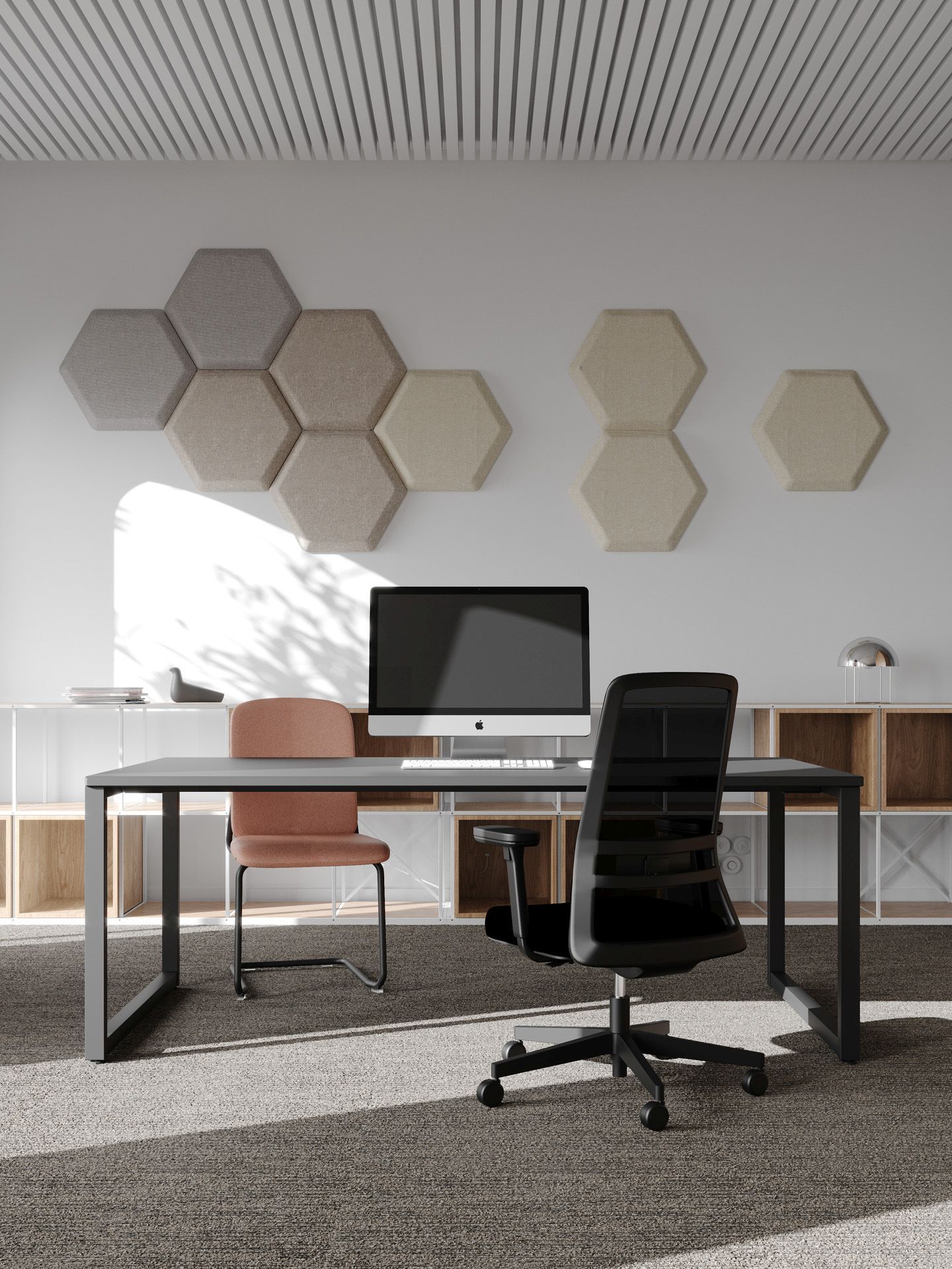 hens HS 231 chair / conference chair Bejot 