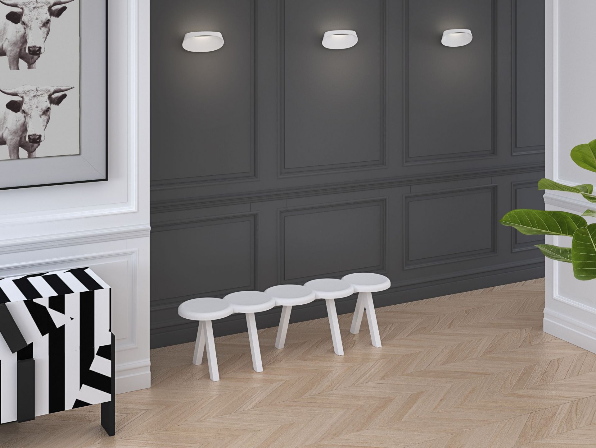 Millepiedi Bench Driade