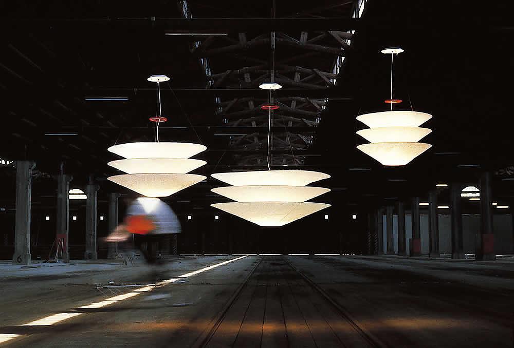 Floatation Suspension pendant light Ingo Maurer