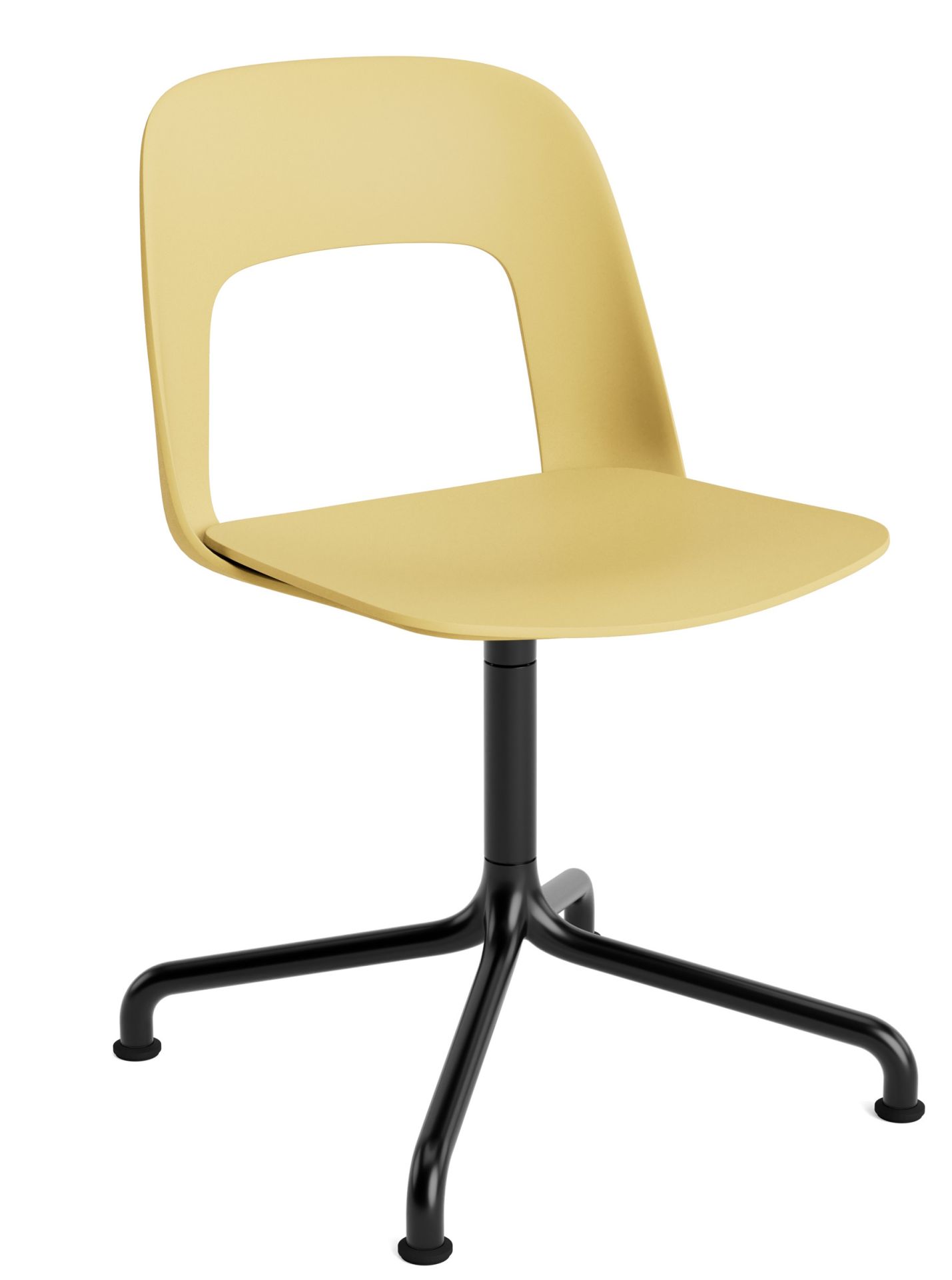 Layout Side Chair 151 4-star swivel chair Hay