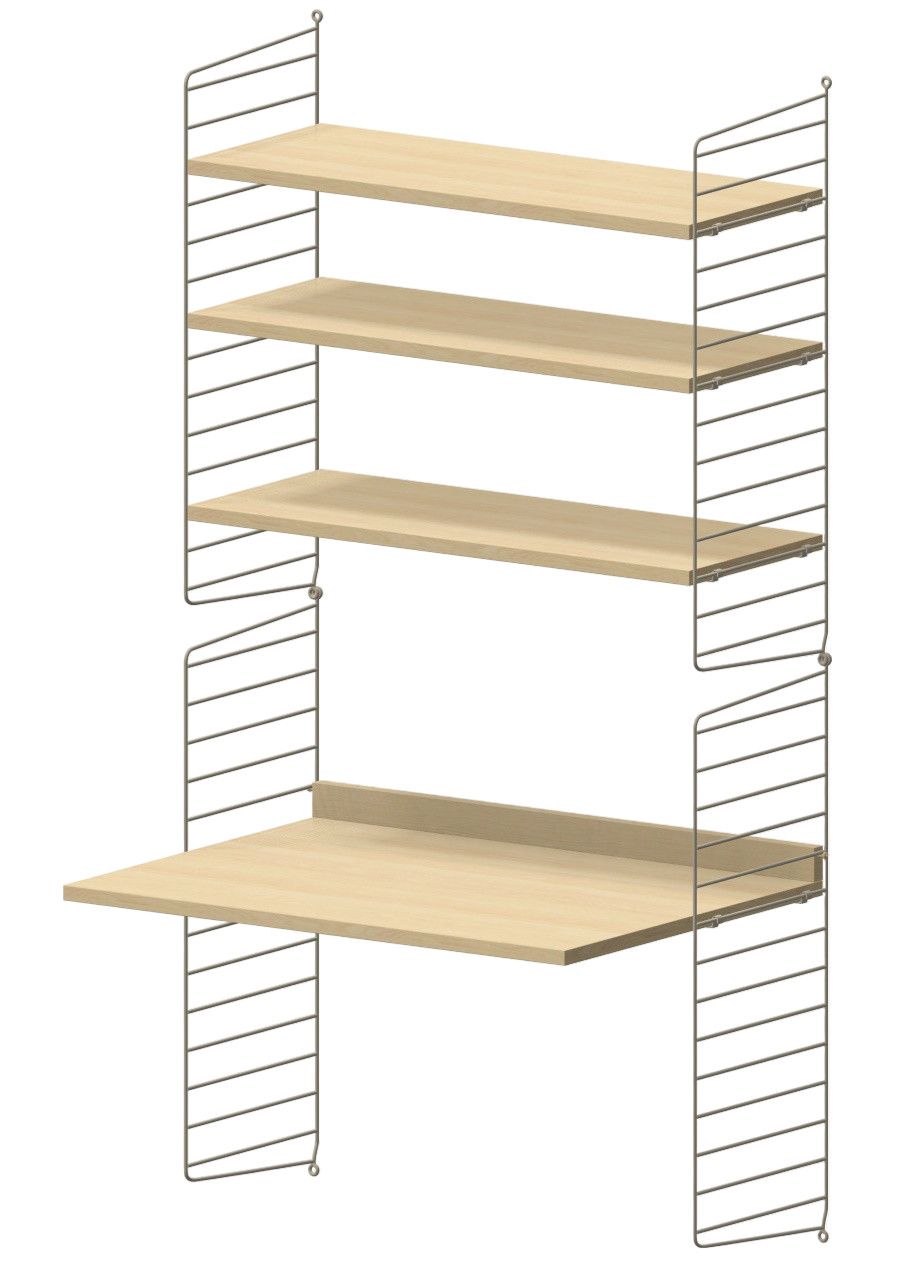 Workstation CONFIGURATIONS W4 String Furniture 