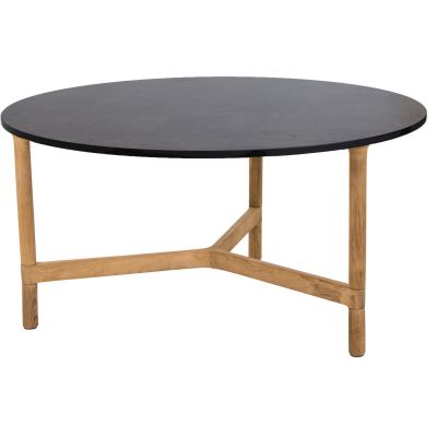 Twist Side Table Teak Large Cane-Line