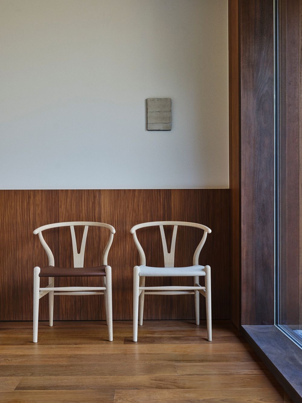 CH24P Wishbone Chair / Y-Chair 4-piece set Carl Hansen & Søn