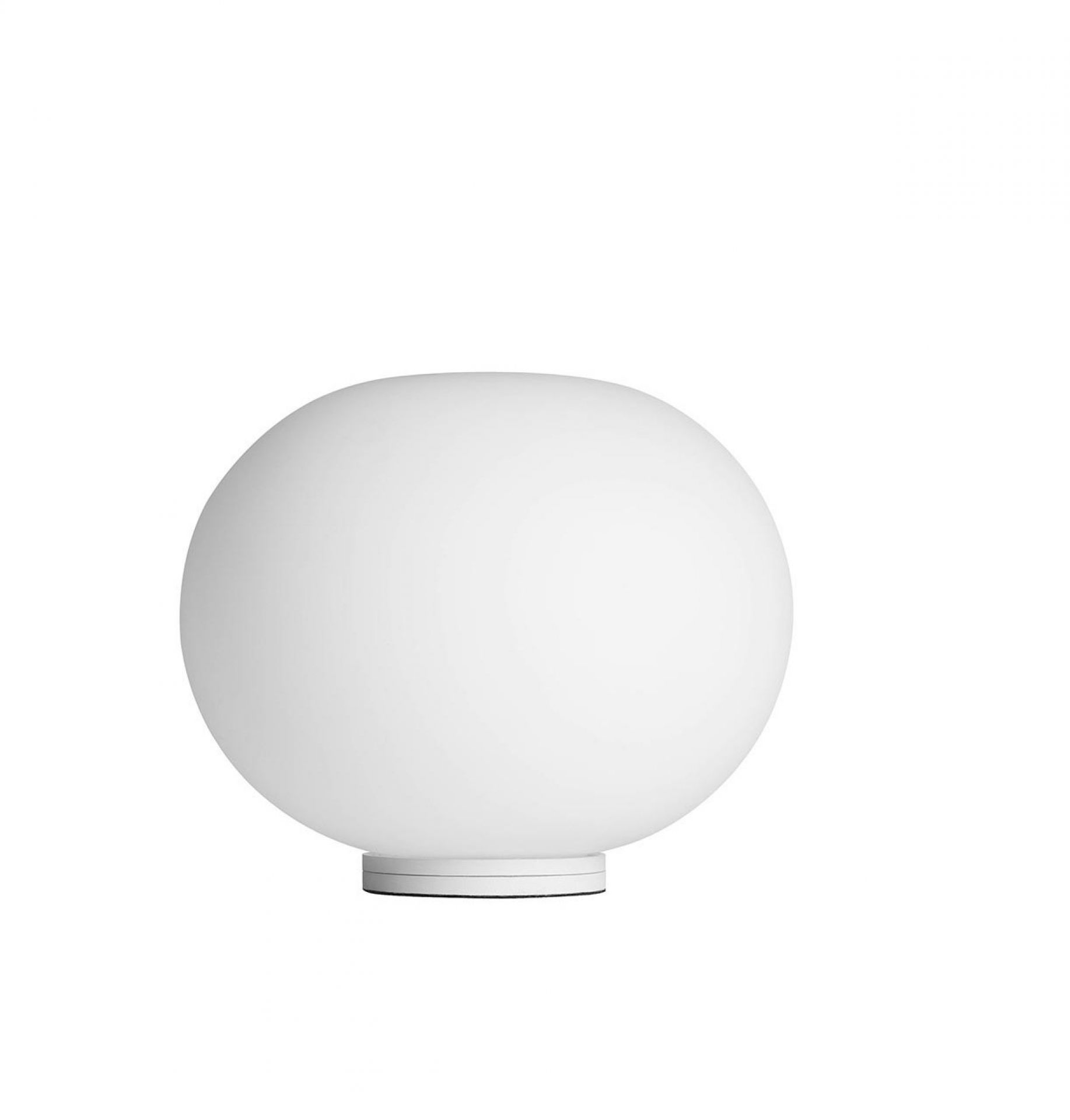 Lampe à poser design chrome LED - Collection Circle