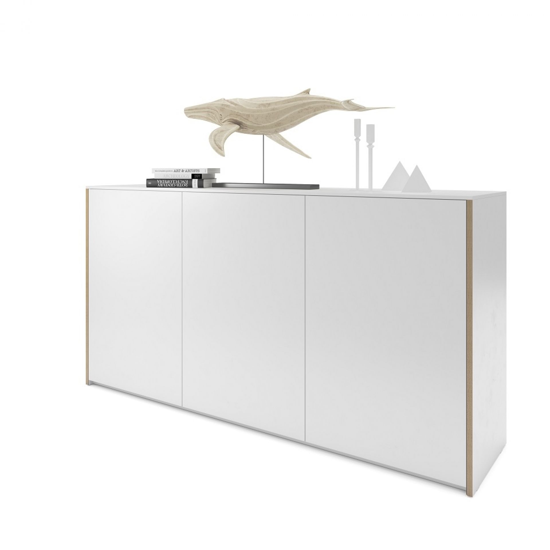 Modular Plus Sideboard double door left Müller Möbelwerkstätten