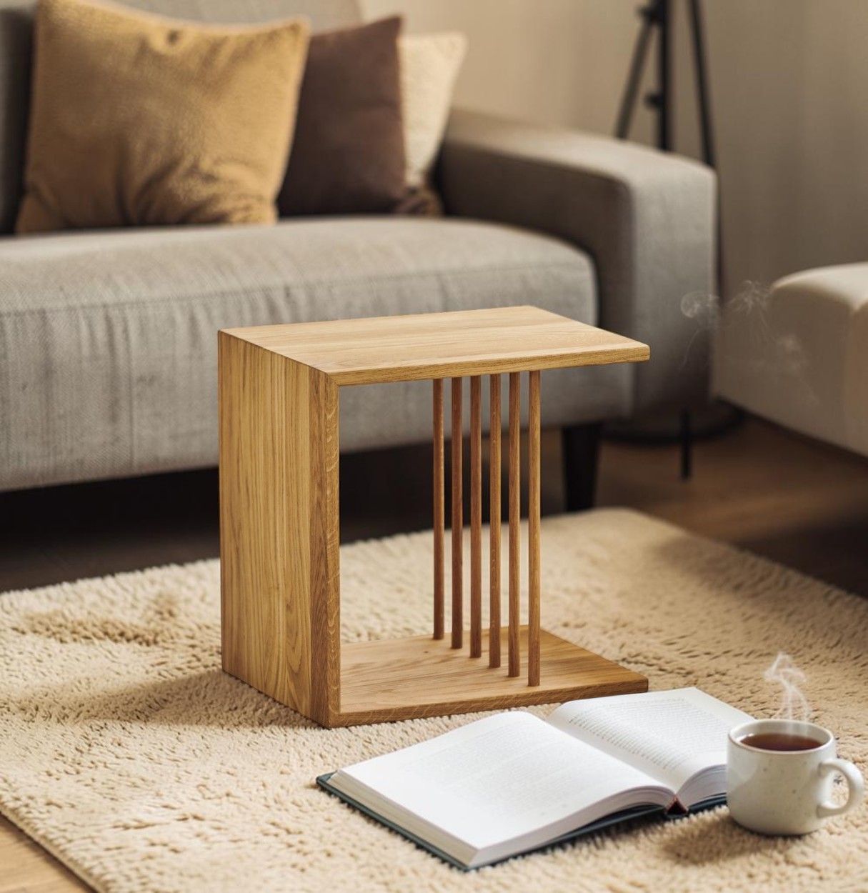 Domo Side Table by Jan Kurtz