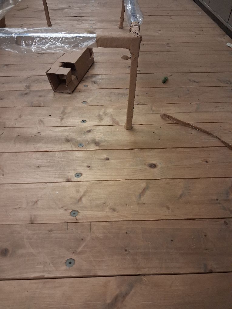 Replacement frame for Florence coffee table Knoll International IMPERFECT ITEMS