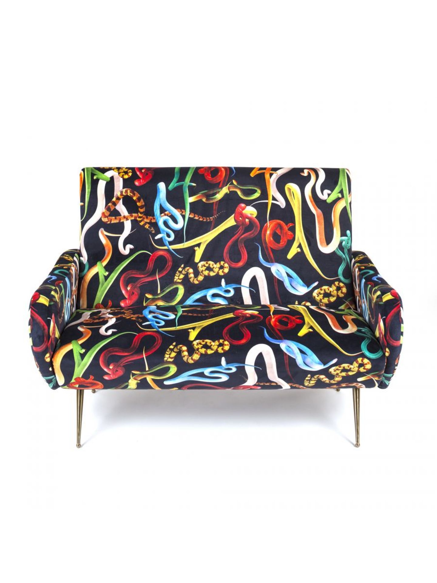 Toiletpaper 2-seater sofa Snakes Seletti