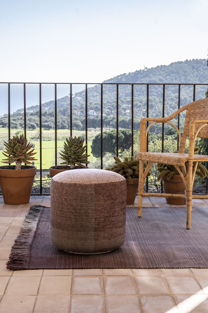 Shade Outdoor Pouf 3A Nanimarquina