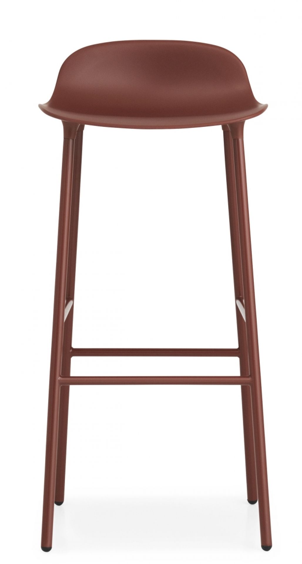Form Barstool  H 75 cm Steel Normann Copenhagen