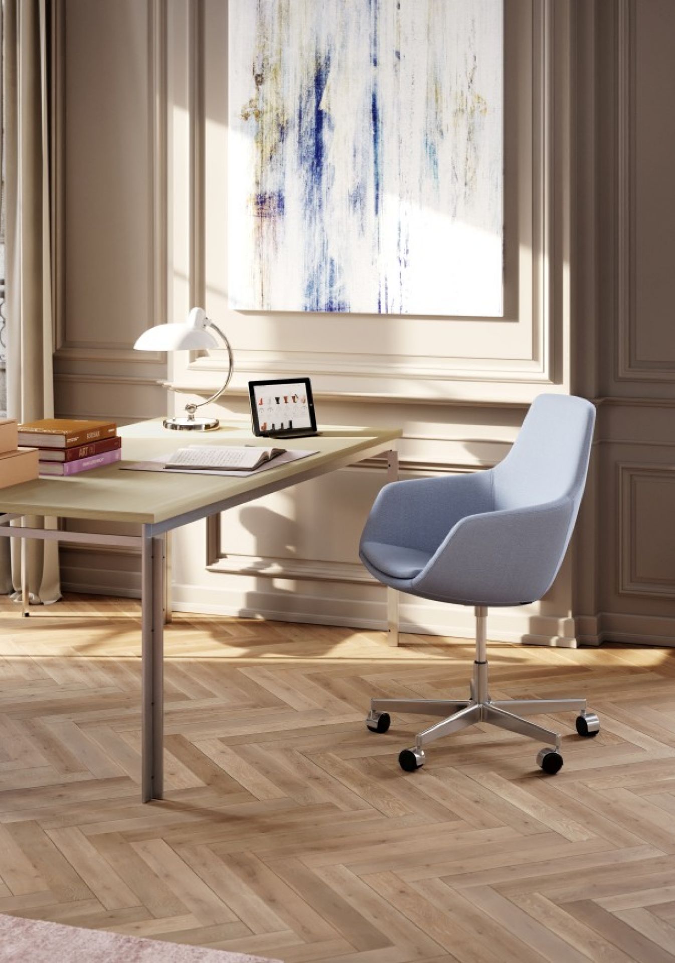 PK55 / PK 55 Dining Table Fritz Hansen 