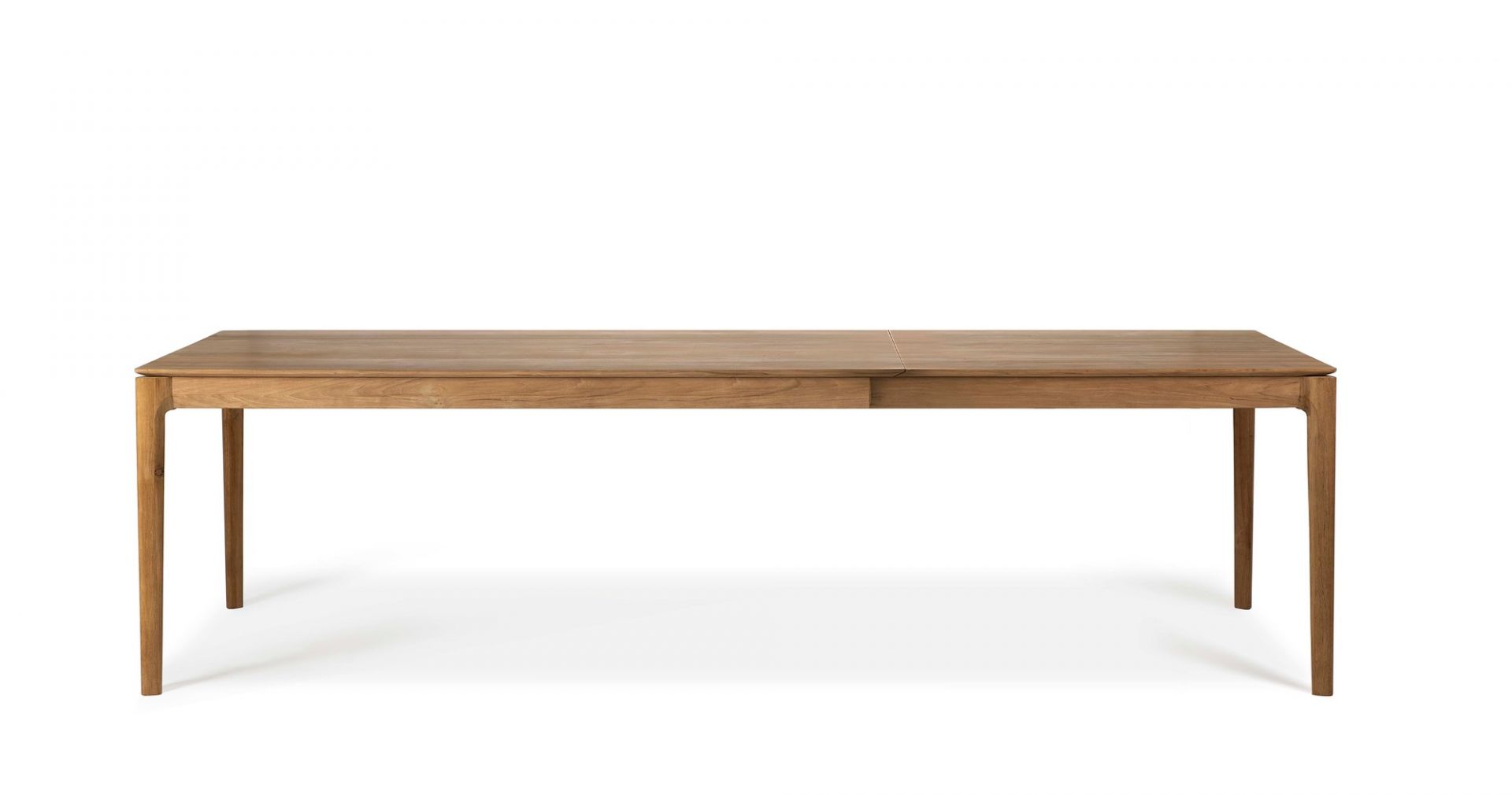 Bok Extendable table teak W 180 x D 90 x H 76 cm Ethnicraft SINGLE PIECES