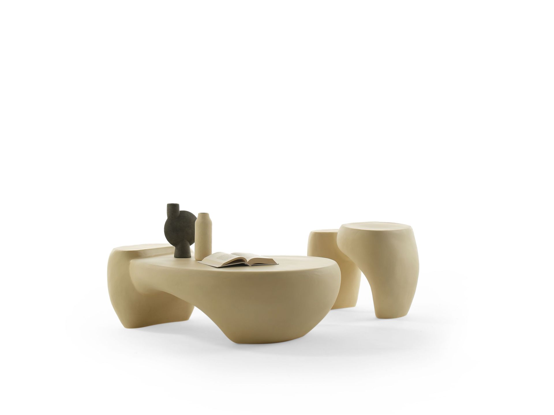 Dune Big Coffee Table Ivory Mogg