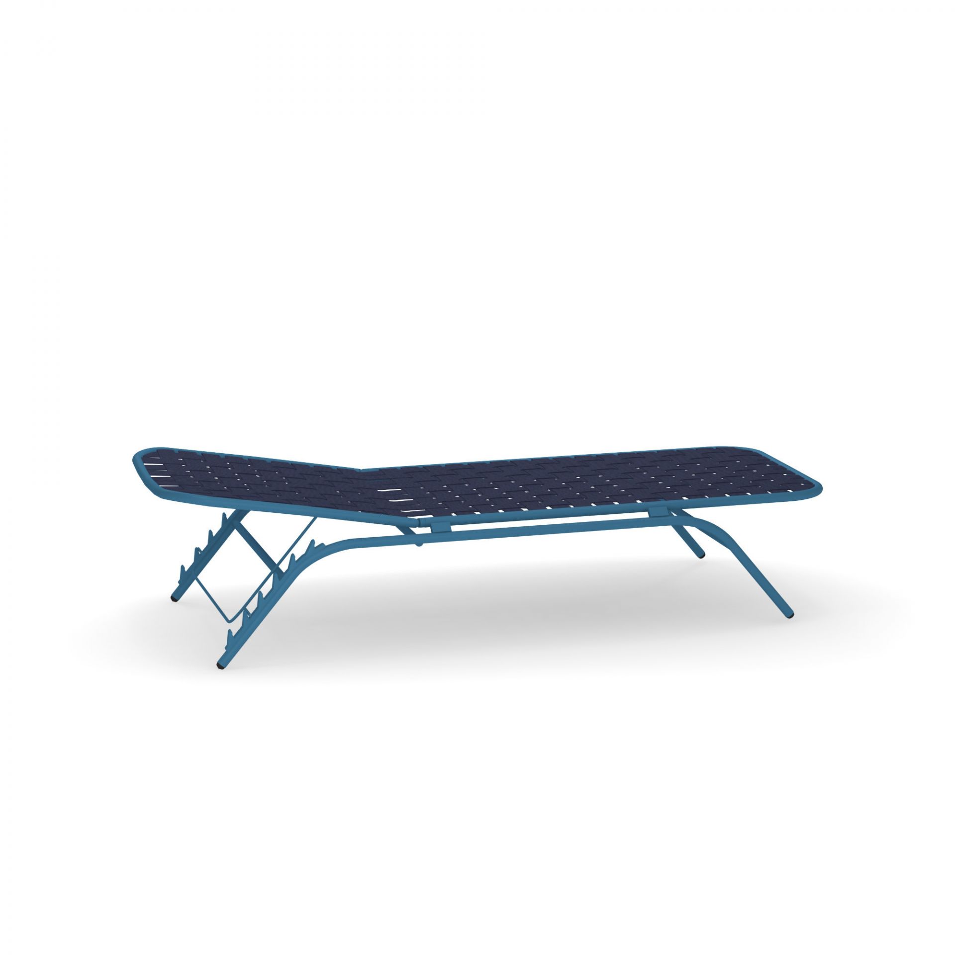 Yard sun lounger emu