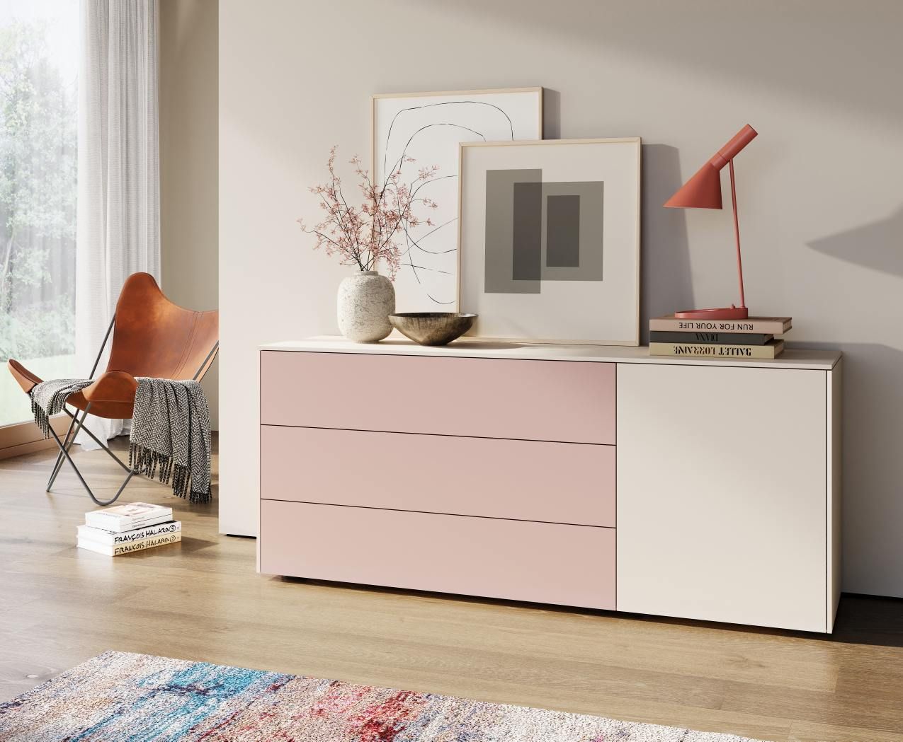 Aventa sideboard Müller Möbelwerkstätten favourite combination 1 
