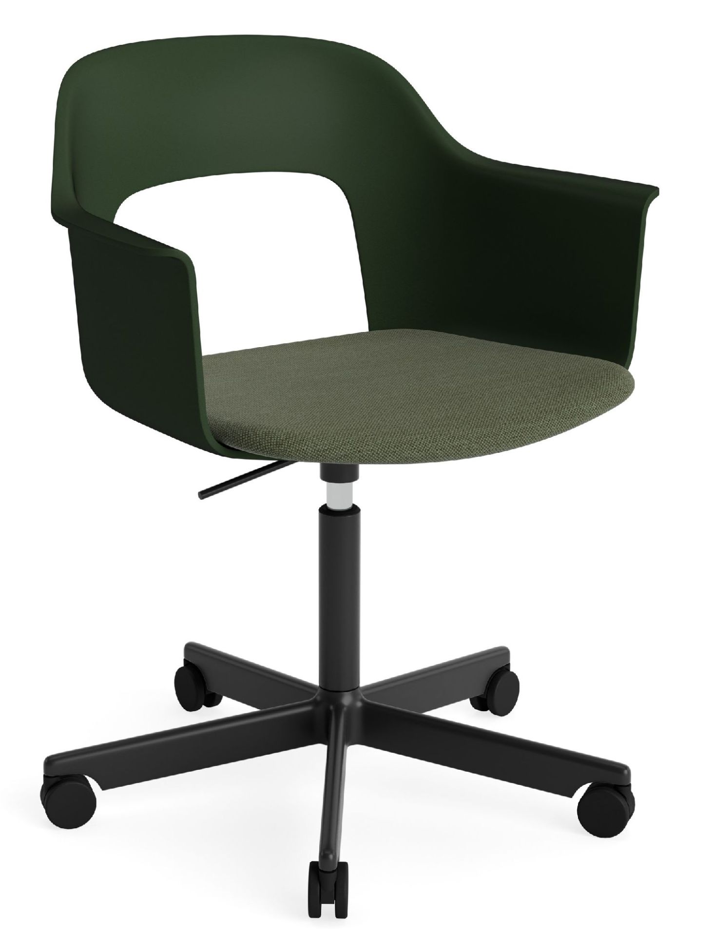 Layout Armchair 243 Armchair 5-star base Hay