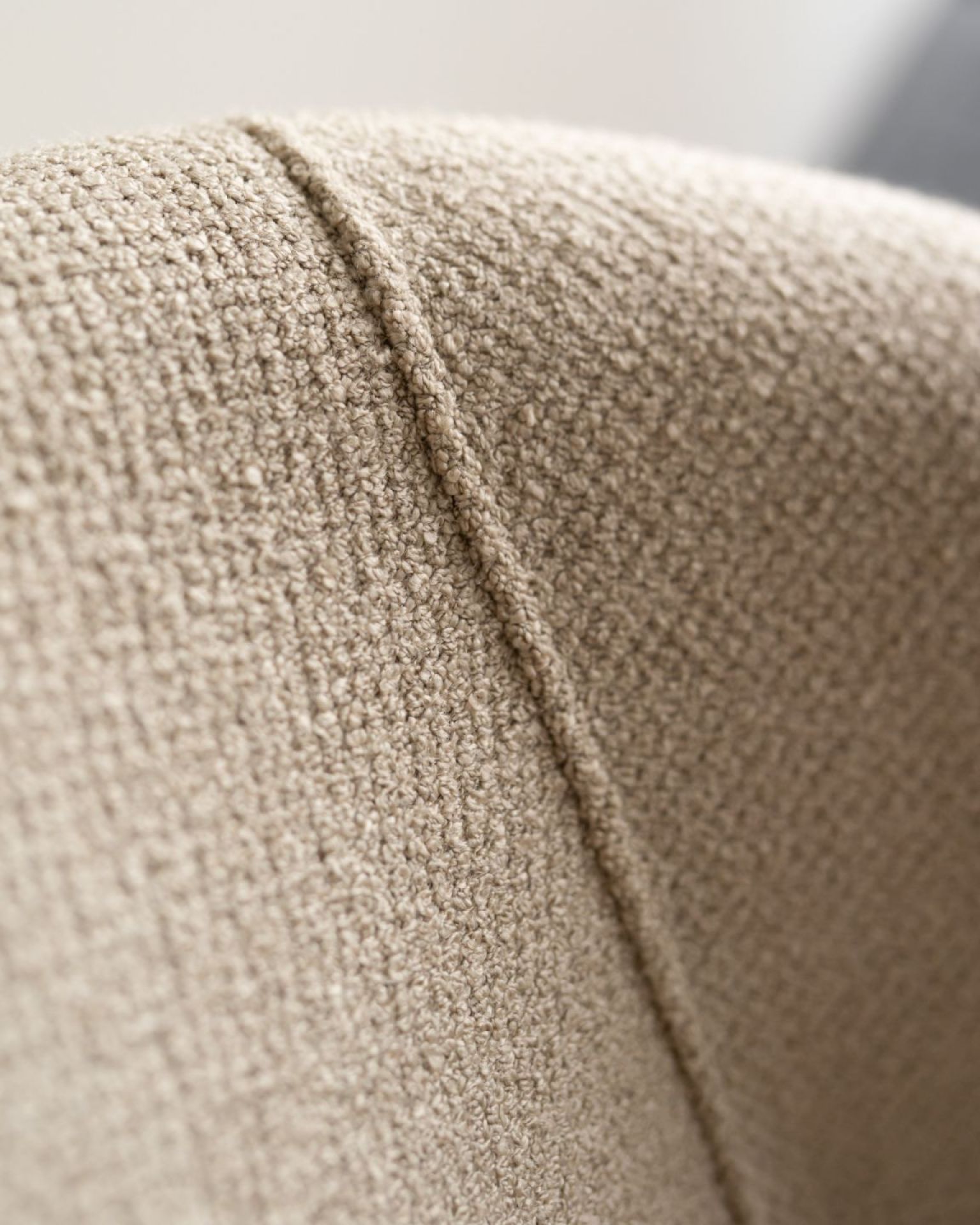 Barrow Lounge Chair off white Ethnicraft