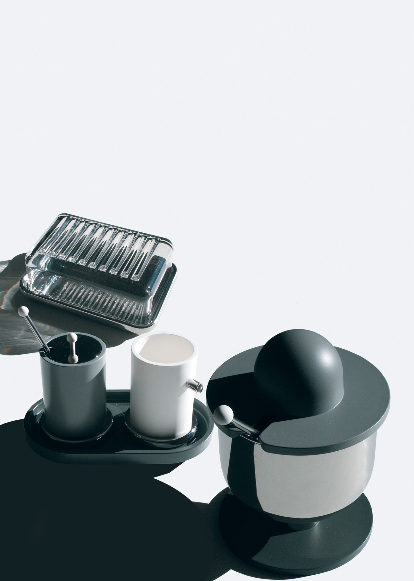 Butter dish ES03 Alessi