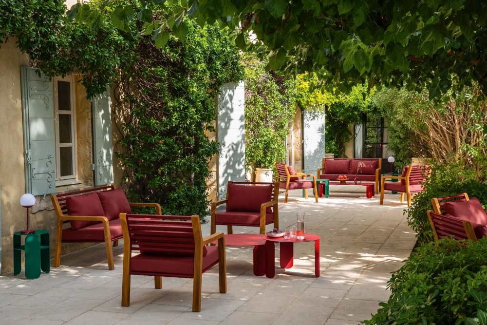 Somerset 2-seater sofa outdoor Fermob