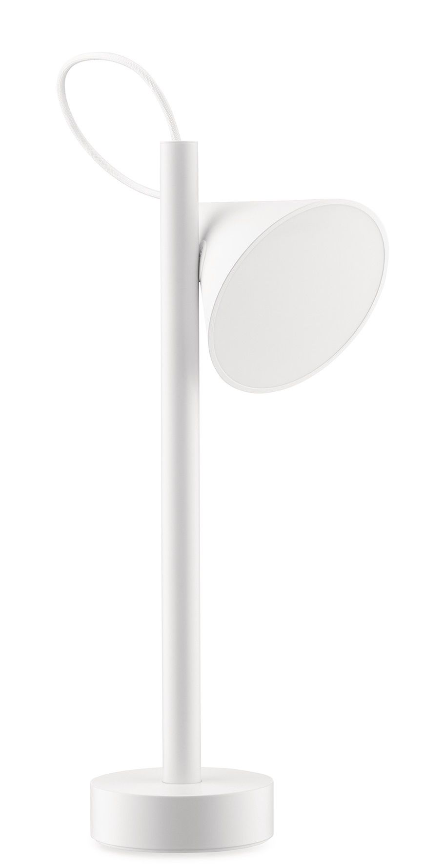 Tsumiki Portable battery light ME01 Alessi White