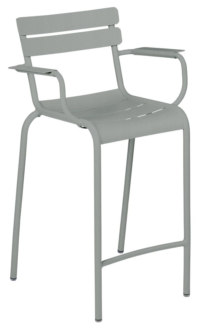 Luxembourg High Bridge Bar Stool Outdoor Fermob Luxembourg High Bridge Bar Stool Outdoor Fermob
